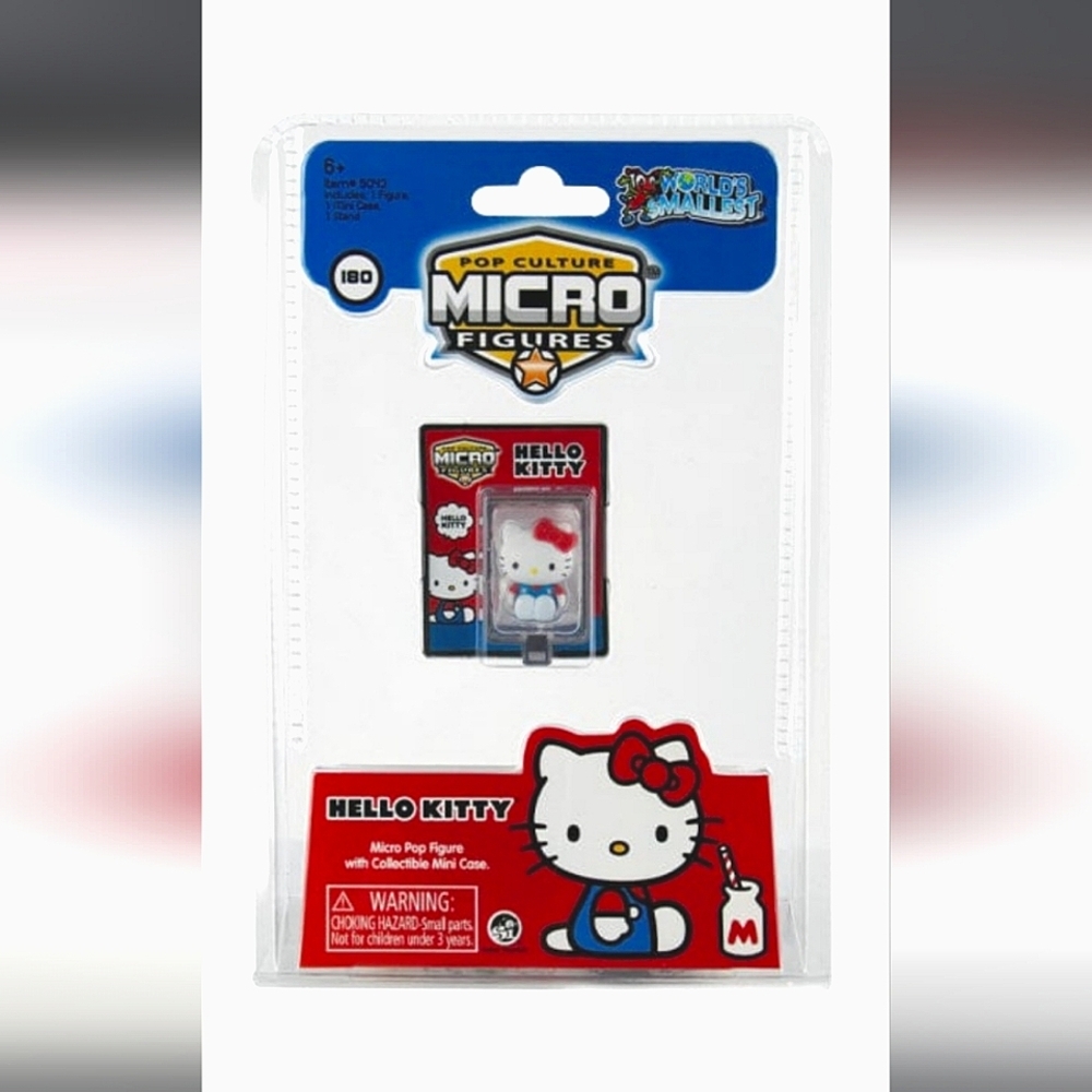 NEW Hello Kitty Micro Figures
